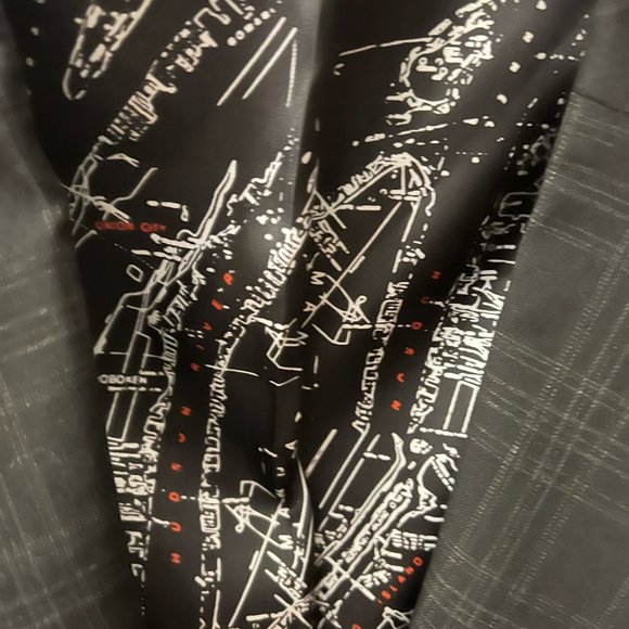 Nautica mens blazer size 38r - Picture 2 of 3